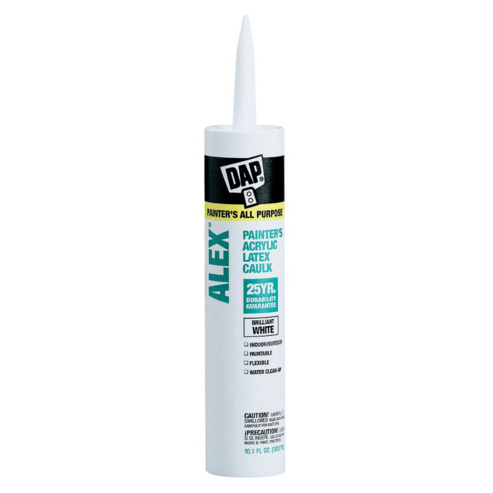 DAP&nbsp; ALEX&reg; Painters Caulk, White - 10.1 fl. oz.