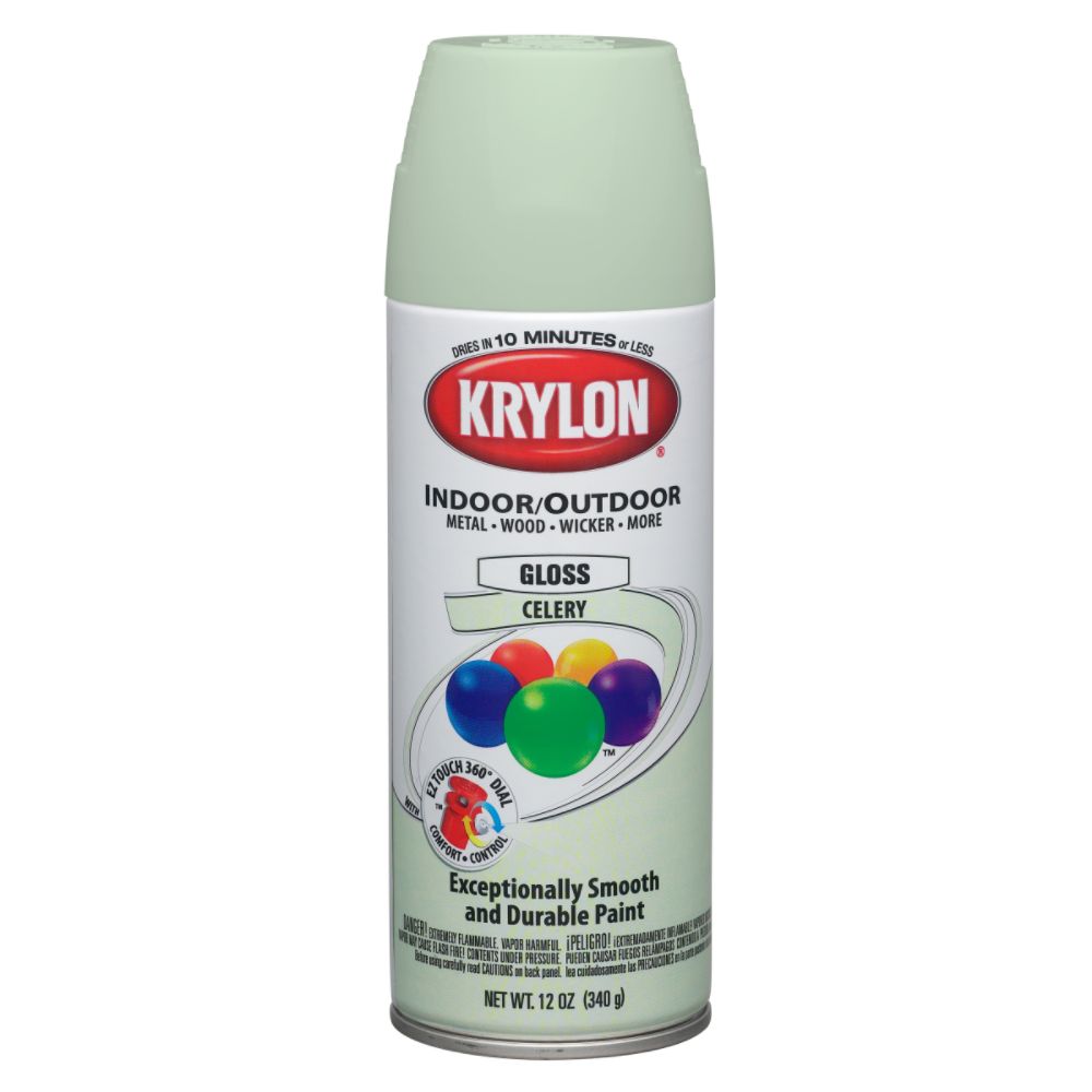 Krylon Indoor-Outdoor - Gloss Celery