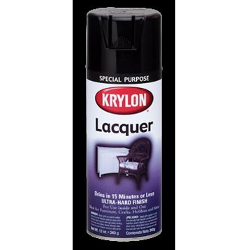Krylon&nbsp; Lacquer Sprays - Clear Gloss