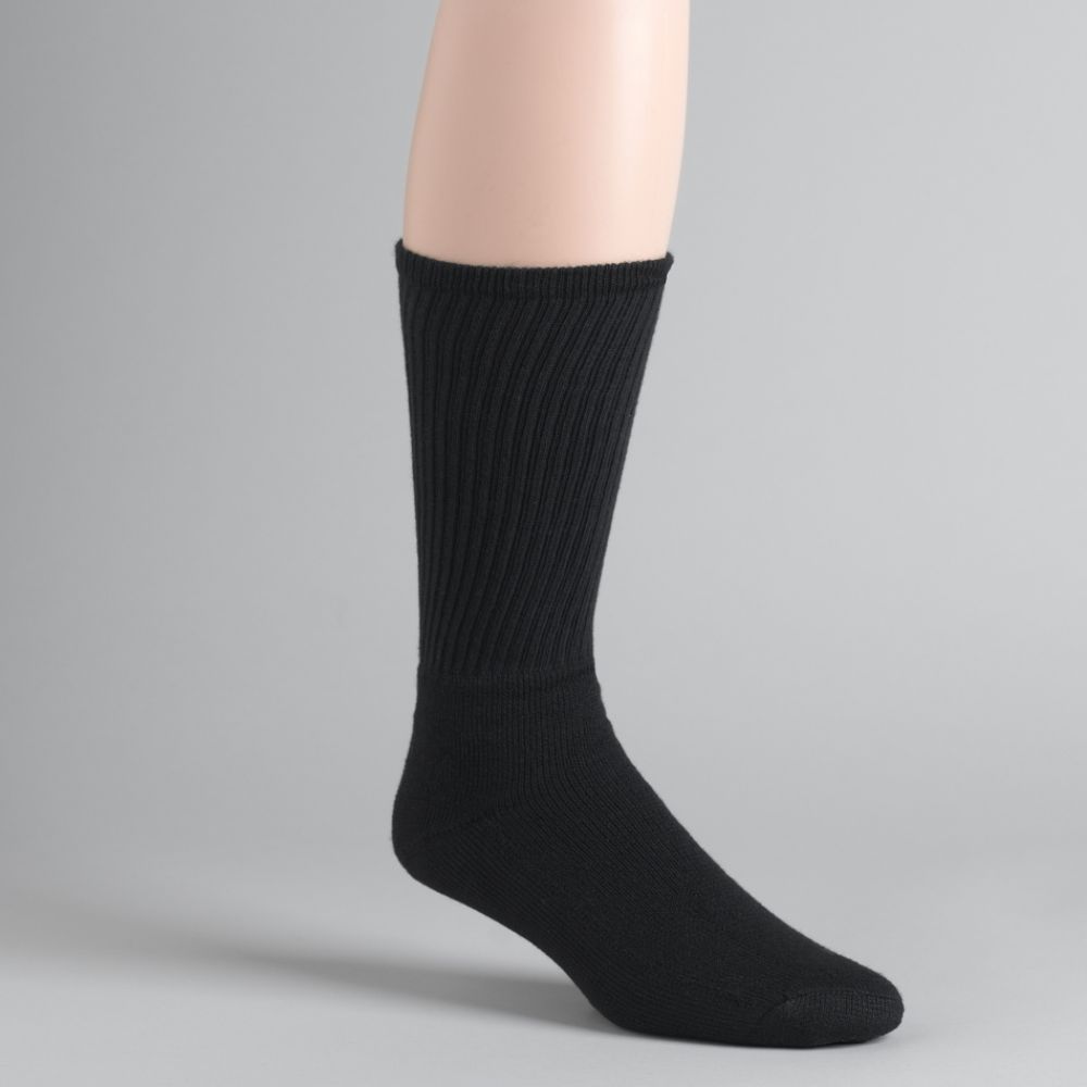 Dickies Men's 3 Pack Boot Length Crew Socks