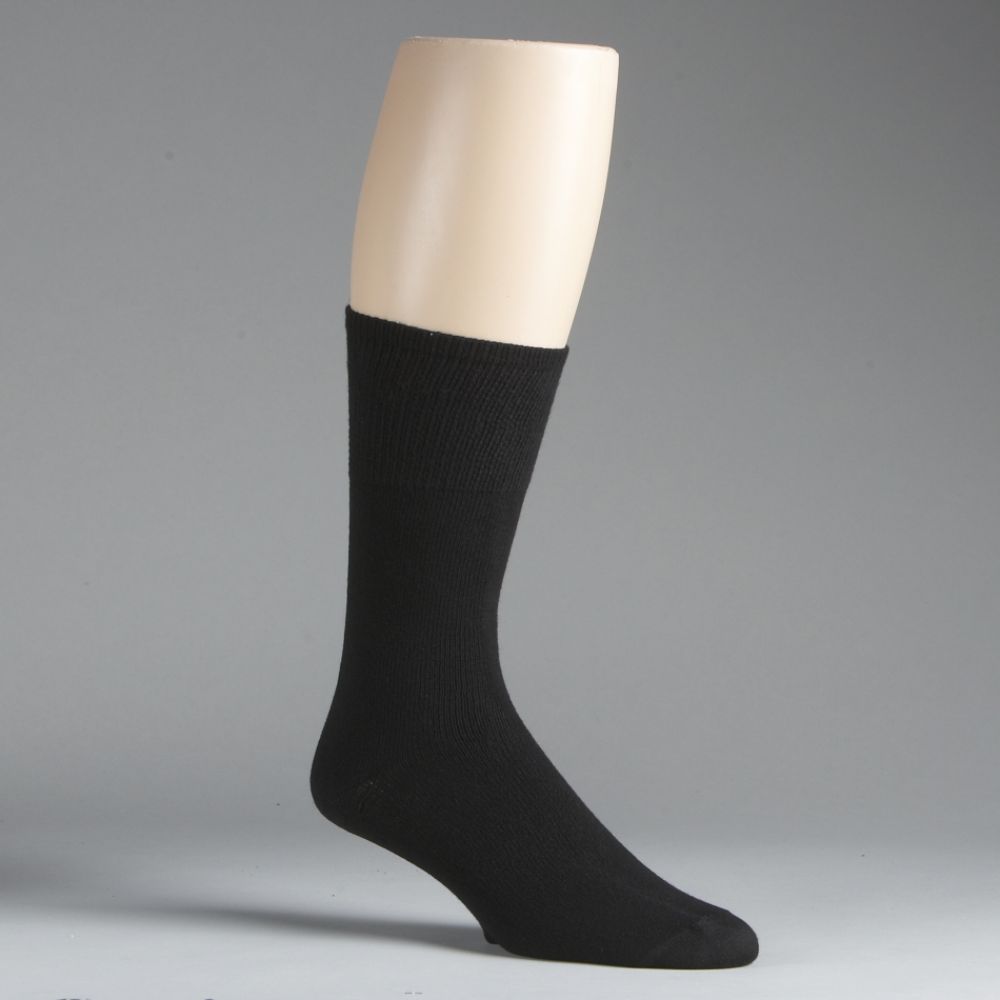 Dickies Men's 3 Pair Flat Knit Socks