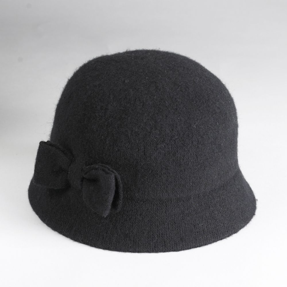 Jaclyn Smith Melton Wool Cloche Hat