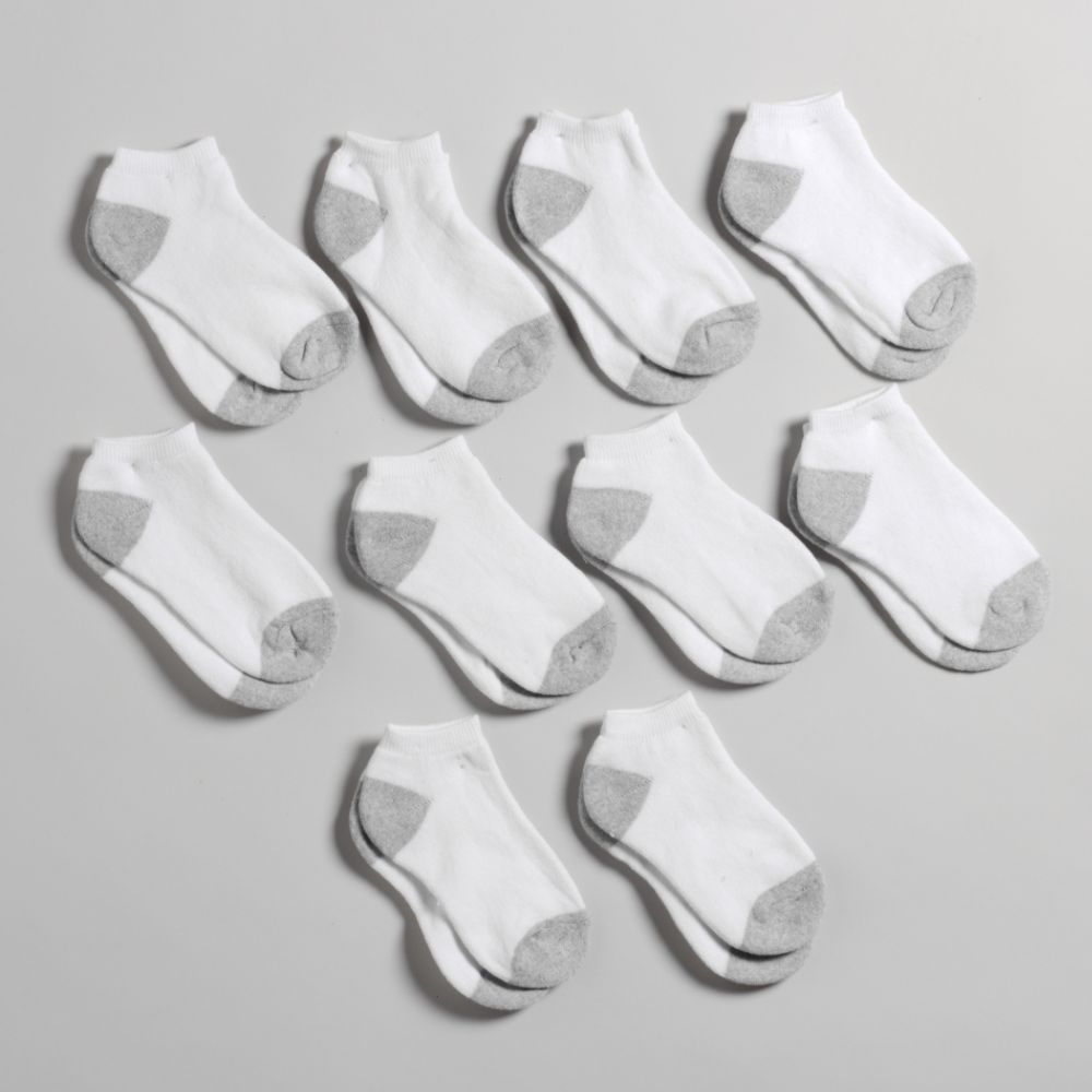 Athletech Boy's Ten-Pair Low Cut Socks at Kmart.com