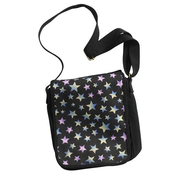 Joe Boxer Canvas Messenger Handbag