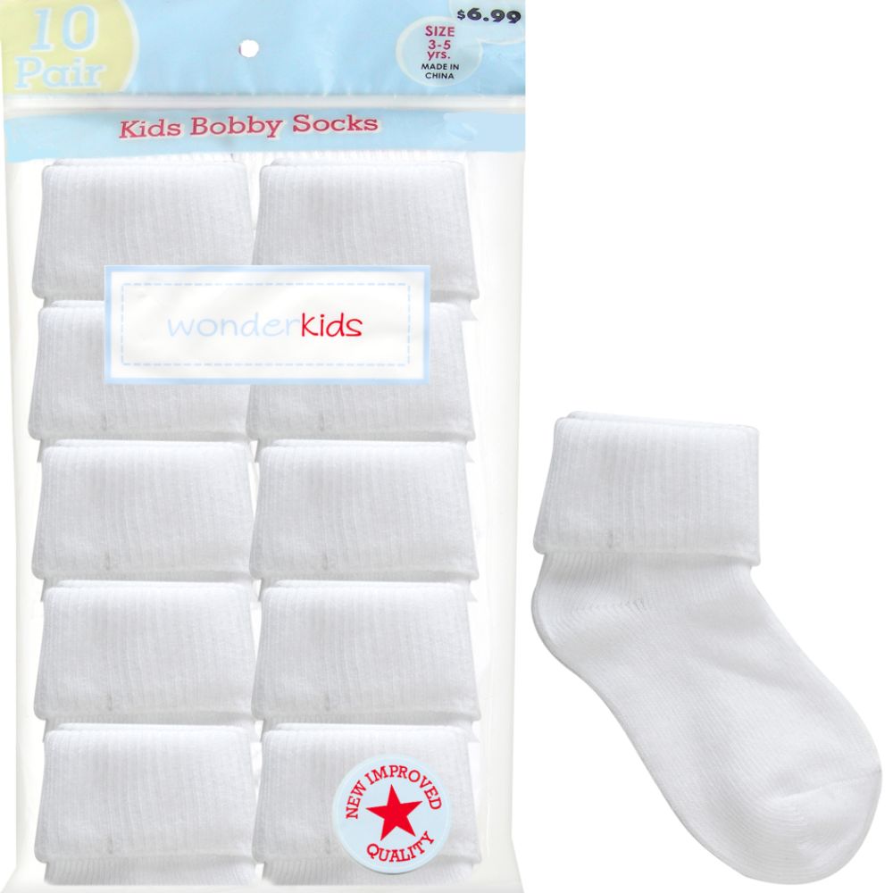 WonderKids Kid's Bobby Socks