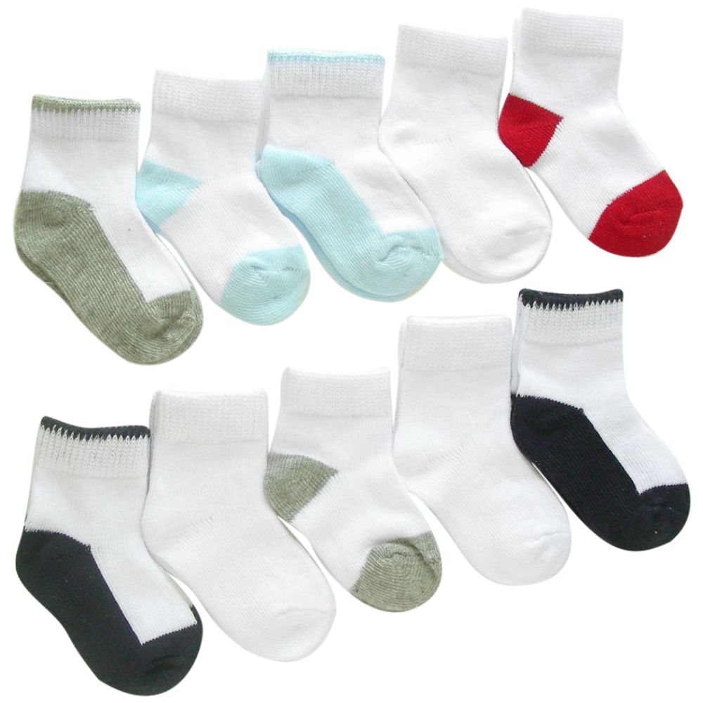 WonderKids Newborn Socks at Kmart.com