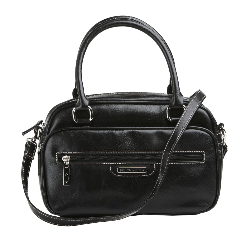 Jaclyn Smith Classic Glazed Organizer Camera Handbag at Kmart.com