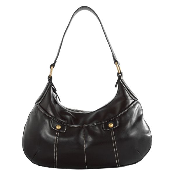 Accessories Brookeville Double Pocket Hobo Handbag With Back Zipper 91076611