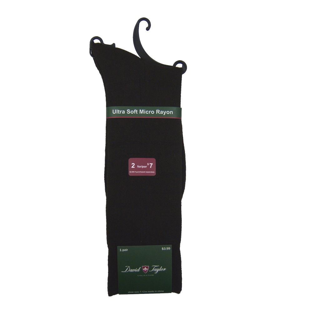 Men's Micro Rayon Large Box Espresso
