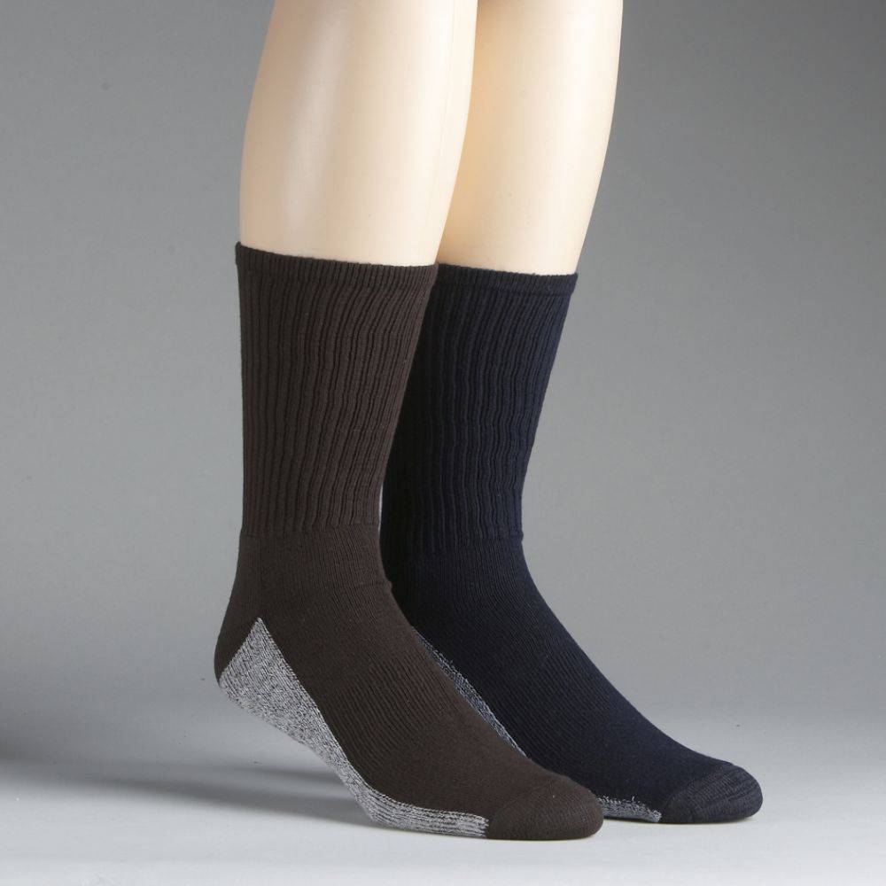 Dickies Men's 4 Pair Arch Support Crew Work Socks Size 10-13 at Kmart.com