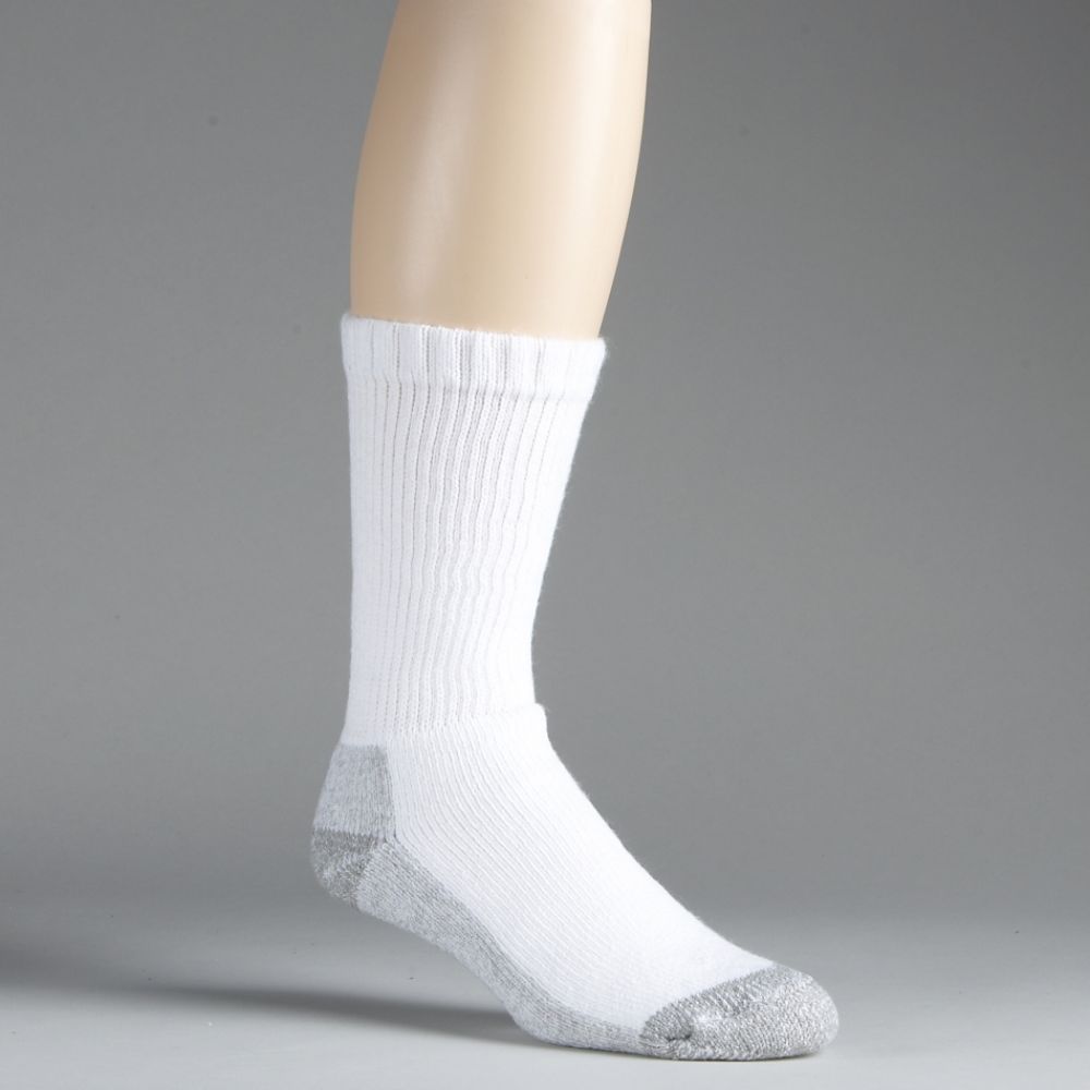 Dickies Men's Steel Toe Protector Crew Socks Size 10-13 at Kmart.com