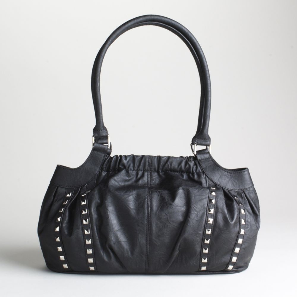 Attention Star Studded Satchel Handbag