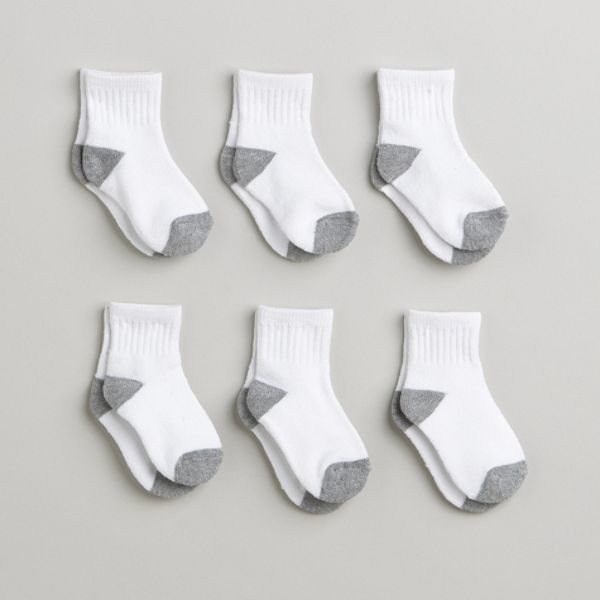 Athletech Kids Quarter Socks