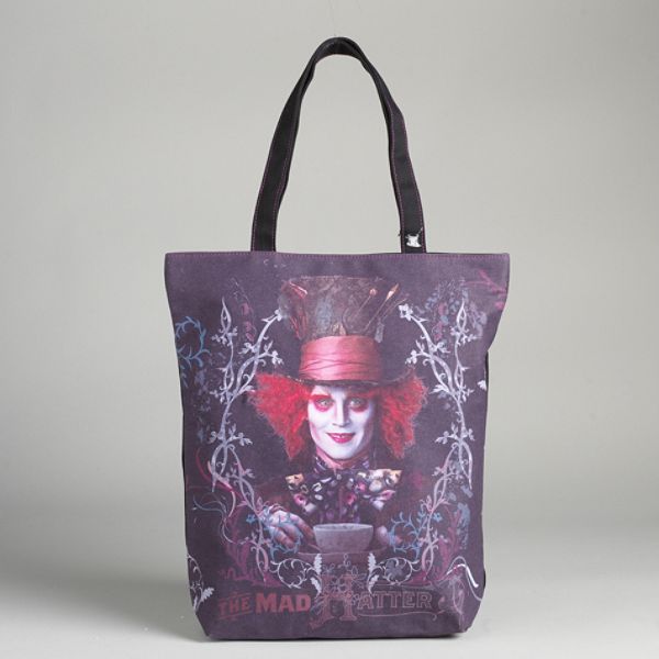 Alice In Wonderland &rsquo;the Mad Hatter&rsquo; Print Tote 22905870