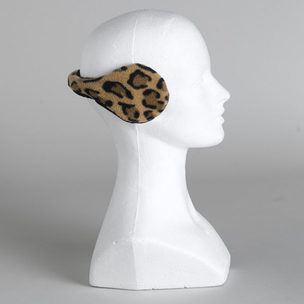 180s 180 Leopard Print Ear Warmers 23400680