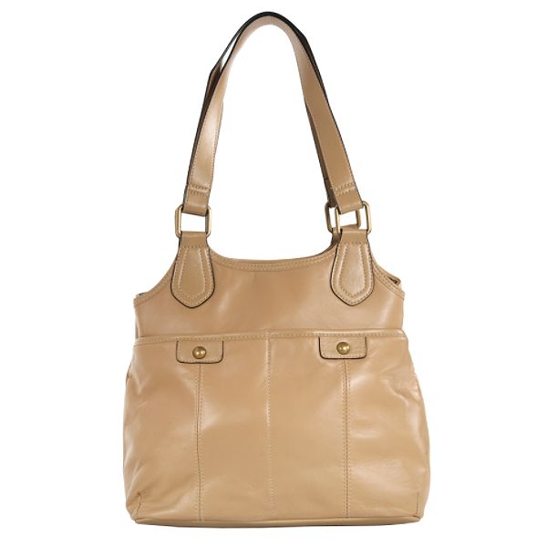 Accessories Brookeville Double Pocket Shopper Handbag With Back Zipper 91076614