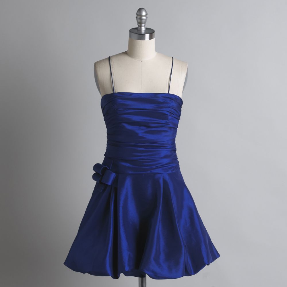Haley Logan Junior's Strapless Bubble Dress