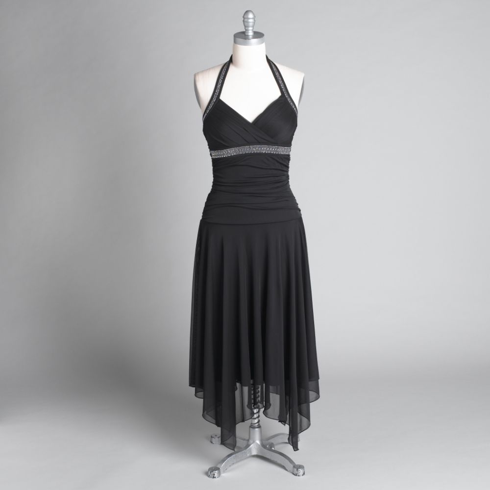 Trixxi Junior's Halter Dress