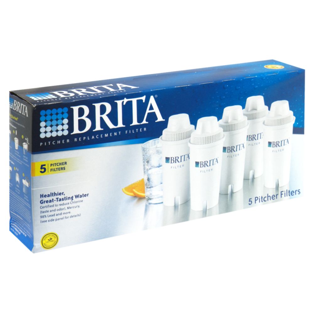 Brita Pitcher Replacement Filter, 5 filters at Kmart.com