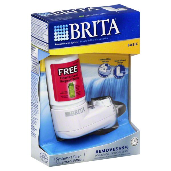 Brita Filtration System, Faucet, Basic, 1 system at Kmart.com