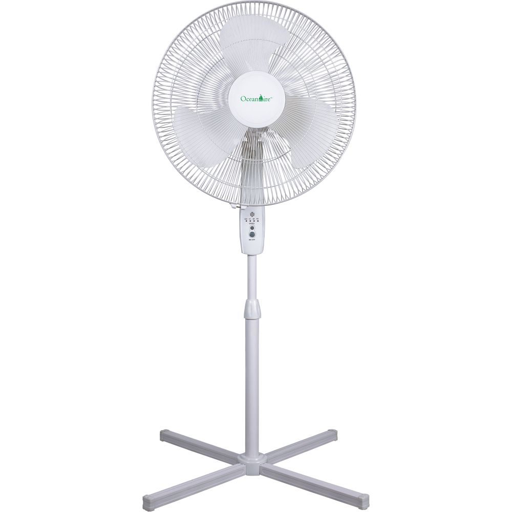 OceanAire 18 in. Oscillating Stand Fan w/ Remote at Kmart.com