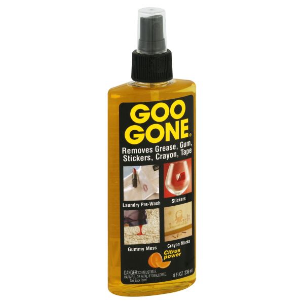 Goo Gone Cleaner, Citrus Power, 8 fl oz (236 ml) Pack of 6