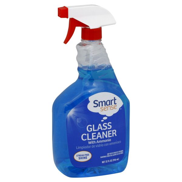 Smart Sense Glass Cleaner, with Ammonia, 32 fl oz (946 ml) at Kmart.com