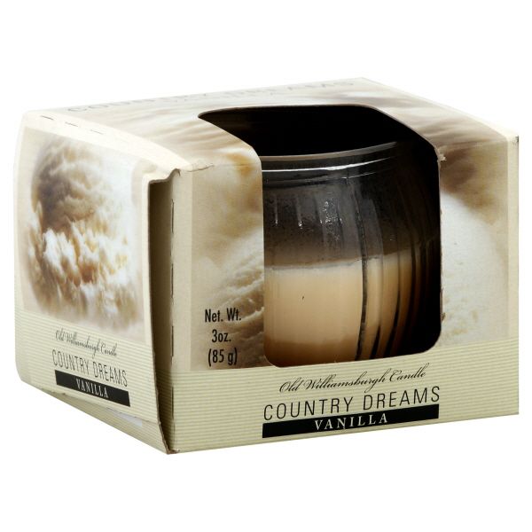 Old Williamsburgh Candle Country Dreams Candle, Vanilla, 1 candle [3