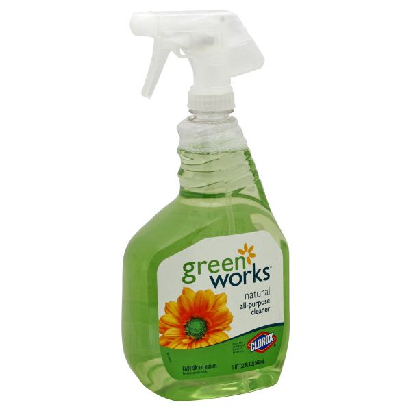 Clorox Green Works All-Purpose Cleaner, Natural, 32 fl oz (1 qt) 946 ml at Kmart.com