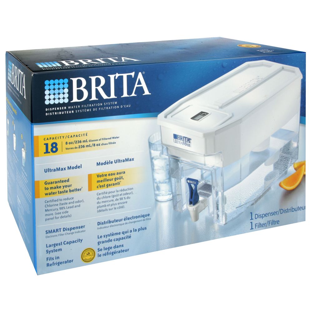 Brita Dispenser, Ultra Max, 1 dispenser