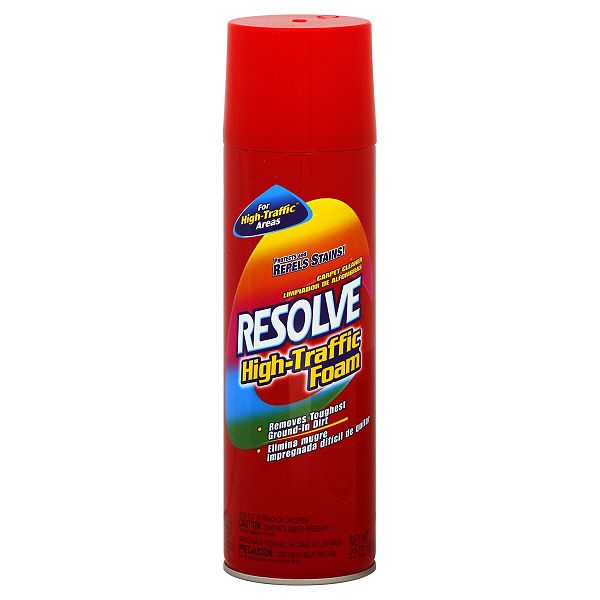 Resolve Pet Stain Carpet Cleaner, Spot, 32 fl oz (1 qt) 946 ml