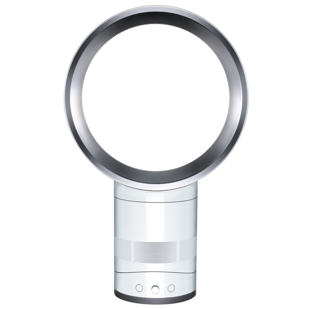 Dyson AM01 Air Multiplier 10 in. Table Fan- White/Silver