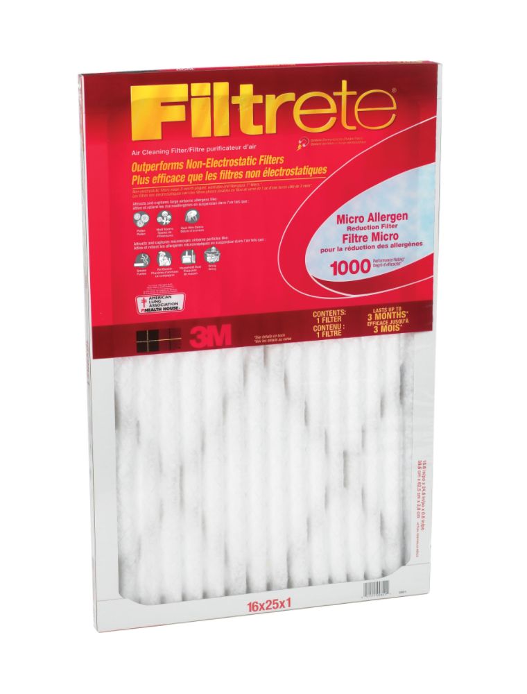 3M Micro Allergen Filter  24 in x 30 in x 1 in at Kmart.com