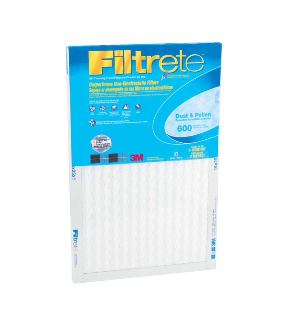 3M Dust & Pollen Filter  12 in x 24 in x 1 in at Kmart.com