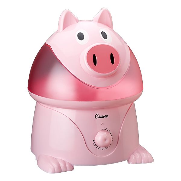 Crane Cool Mist Humidifier Pig