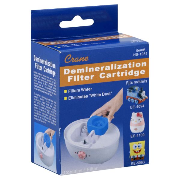 Crane Filter Cartridge, Demineralization, 1 filter at Kmart.com