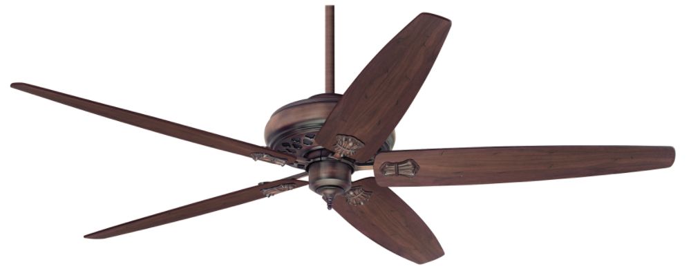 Hunter Fan Co Fellini -72" Cocoa w/5 Tapered Distressed DkWalnut/Distressed Chry Veneer Blade at Kmart.com