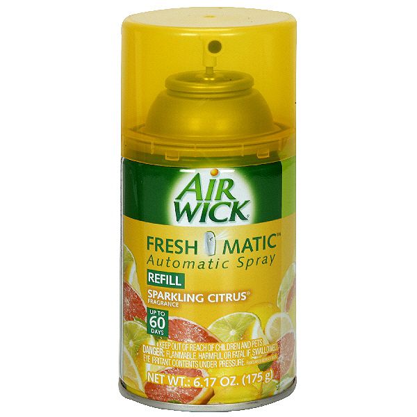 Air Wick Freshmatic Automatic Spray Refill, Sparkling Citrus 30585511