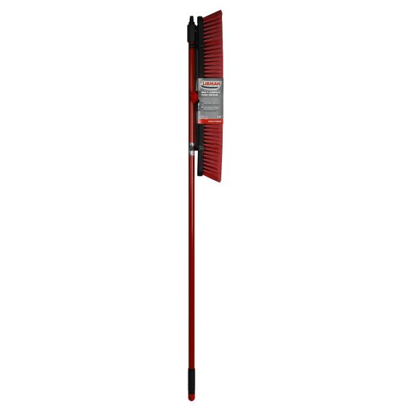 Libman High Power Push Broom, Multi Surface, 24 Inch, 1 broom
