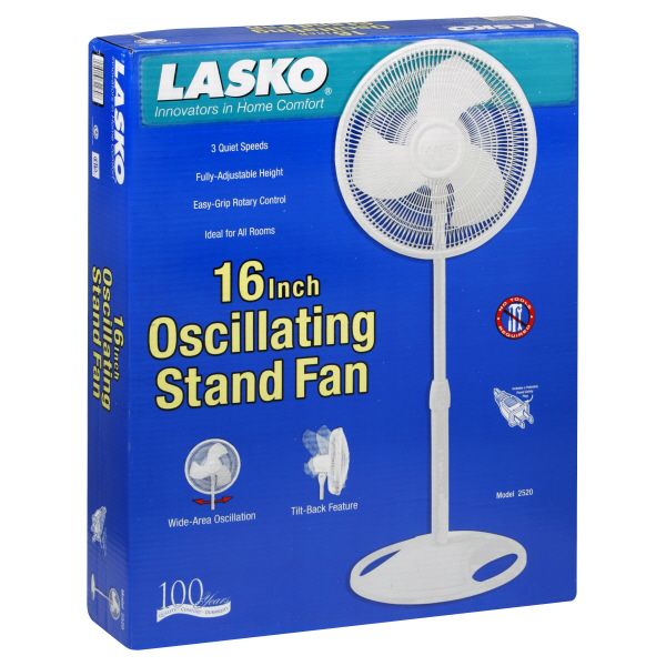 Lasko Stand Fan, Oscillating, 16 Inch, 1 fan at Kmart.com