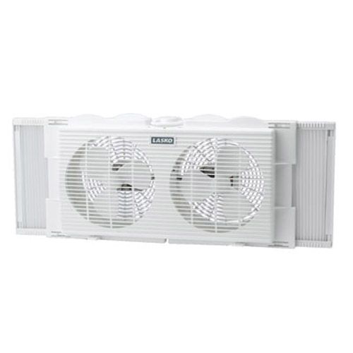 7 in. Twin Window Fan 2 Speed