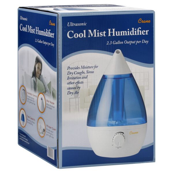 Crane Humidifier, Cool Mist, 1 humidifier at Kmart.com