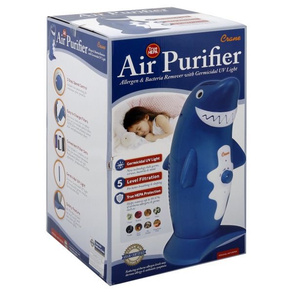 Crane Air Purifier, Shark, 1 purifier at Kmart.com