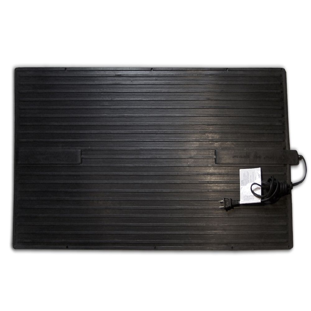 Cozy Heater Products Electric Foot Warmer Mat - Black