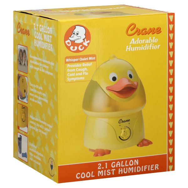 Crane Humidifier, Cool Mist, Adorable Duck, 1 humidifier at Kmart.com