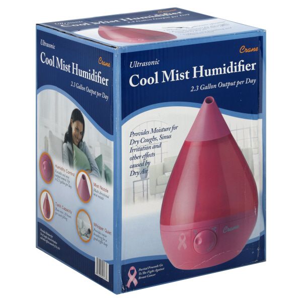 Crane Humidifier, Cool Mist, 1 humidifier at Kmart.com