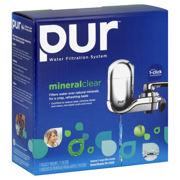 Pur Water Filtration System, MineralClear, 1 system