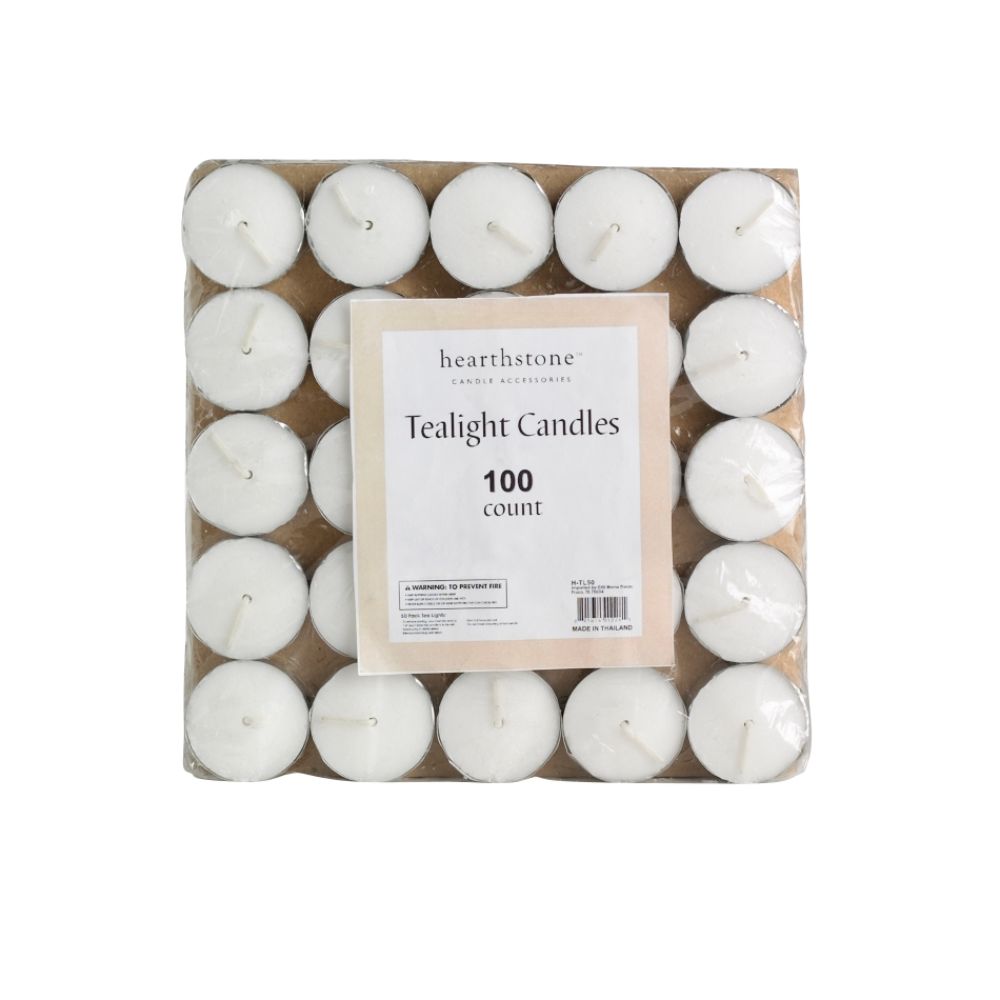 CKK Tealight Candle Unscented 100 Count