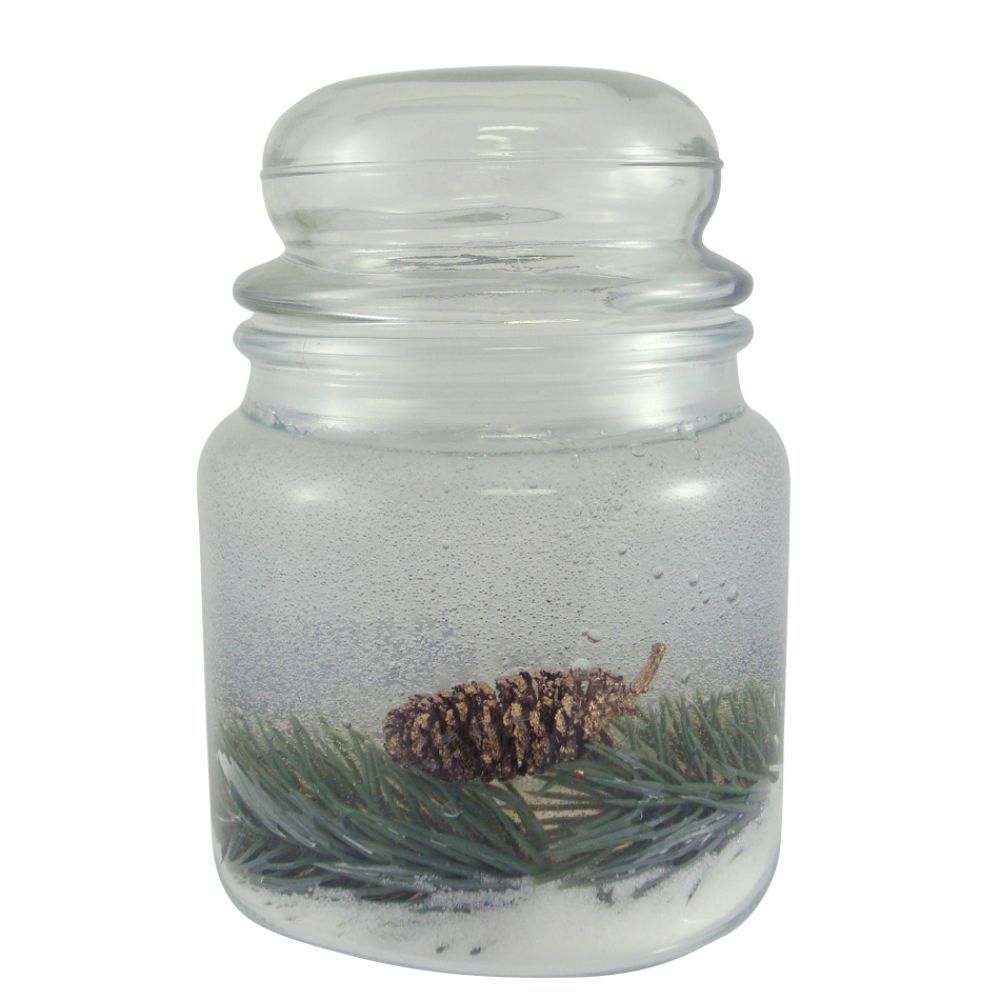 Essential Home Balsam Firm Tree Branch 18 Ounce Gel Candle In A Jar