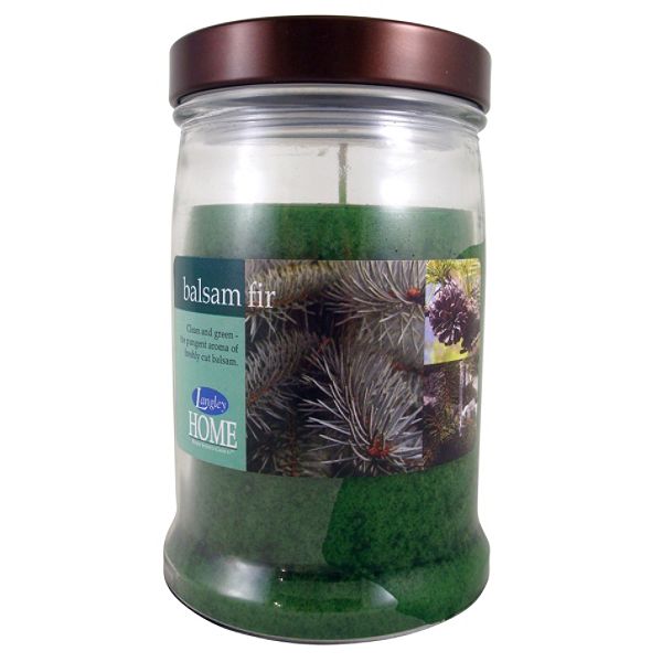 15 Oz Metal Lidded Balsam Fir Candle 14675190